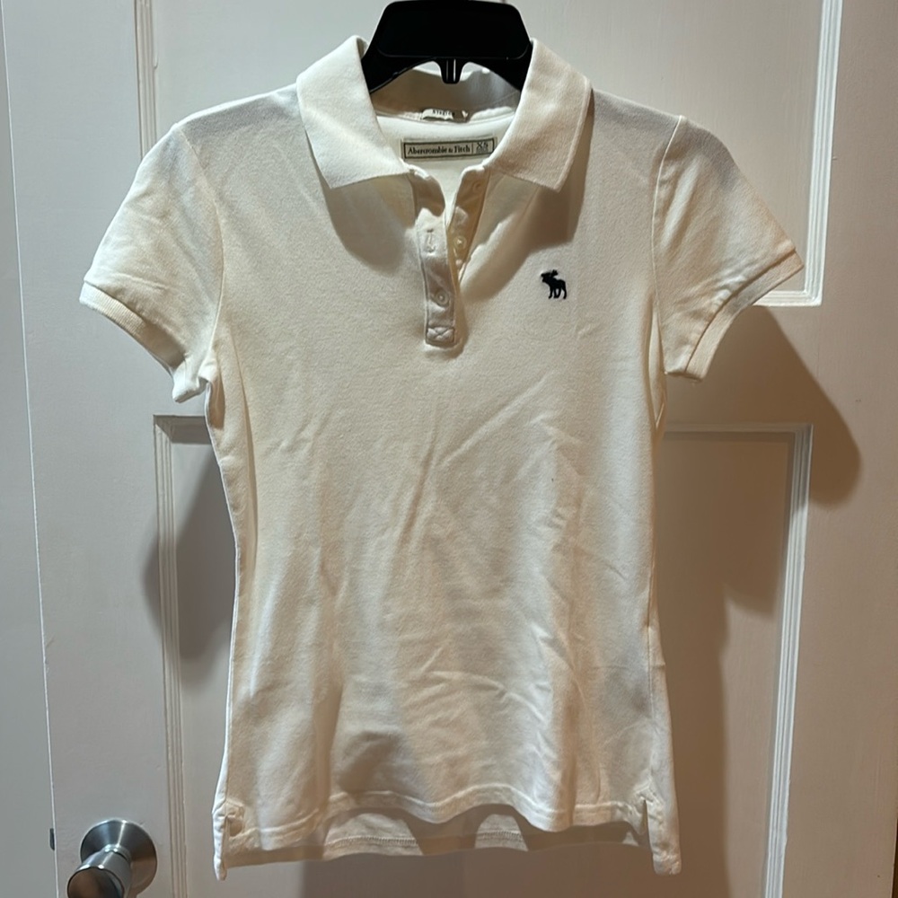 White polo shirt